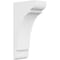 Ekena Millwork Standard Olympic Architectural Grade PVC Corbel, 5"W x 9"D x 18"H CORP05X09X18OLY - alternate 1